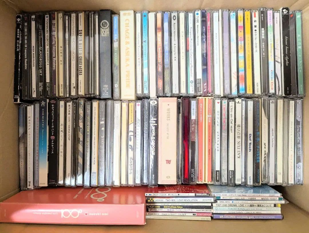 CDまとめ売り　約90枚 邦楽・洋楽 90年代 邦楽 洋楽 cd まとめ売り - メルカリ