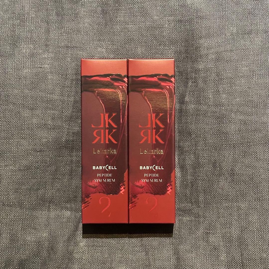 レカルカ シムセラムW 30ml美容液　2個セット 楽天市場】【アーカイブ販売】公式 Lekarka レカルカ シムセラム EX