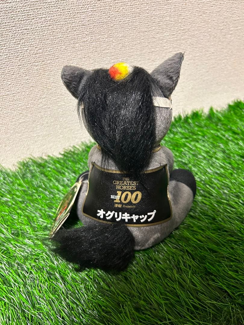 アイドルホースぬいぐるみ オグリキャップ - メルカリ