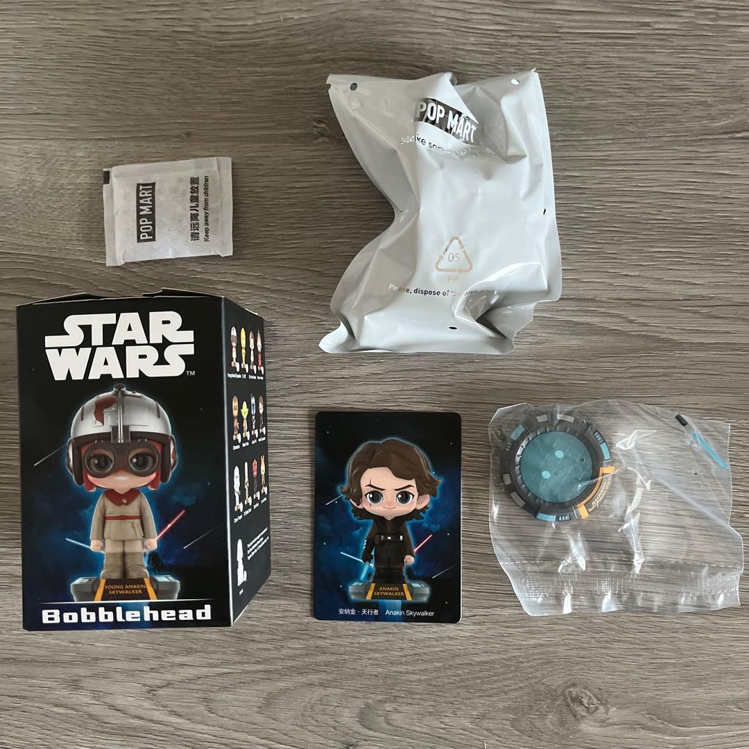 popmartスター・ウォーズ ボブルヘッド アナキンスカイウォーカー