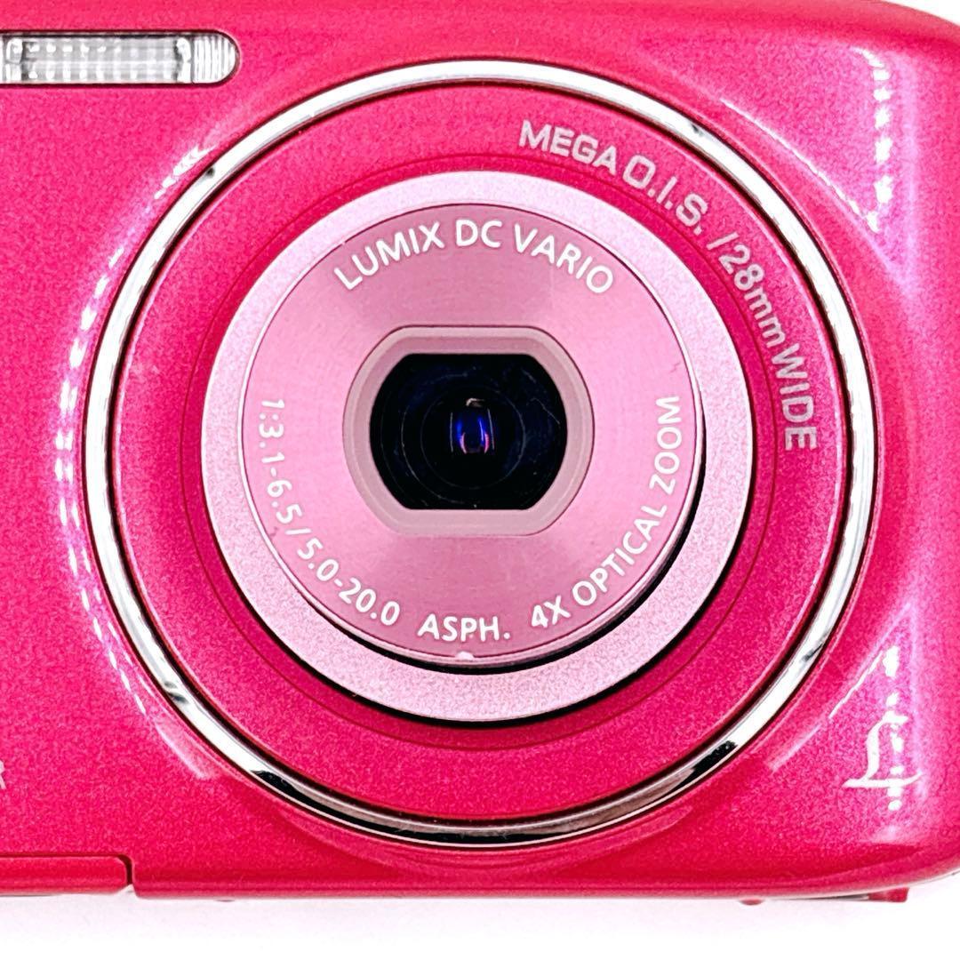 Panasonic パナソニック LUMIX DMC-S2 ピンク デジカメ - メルカリ