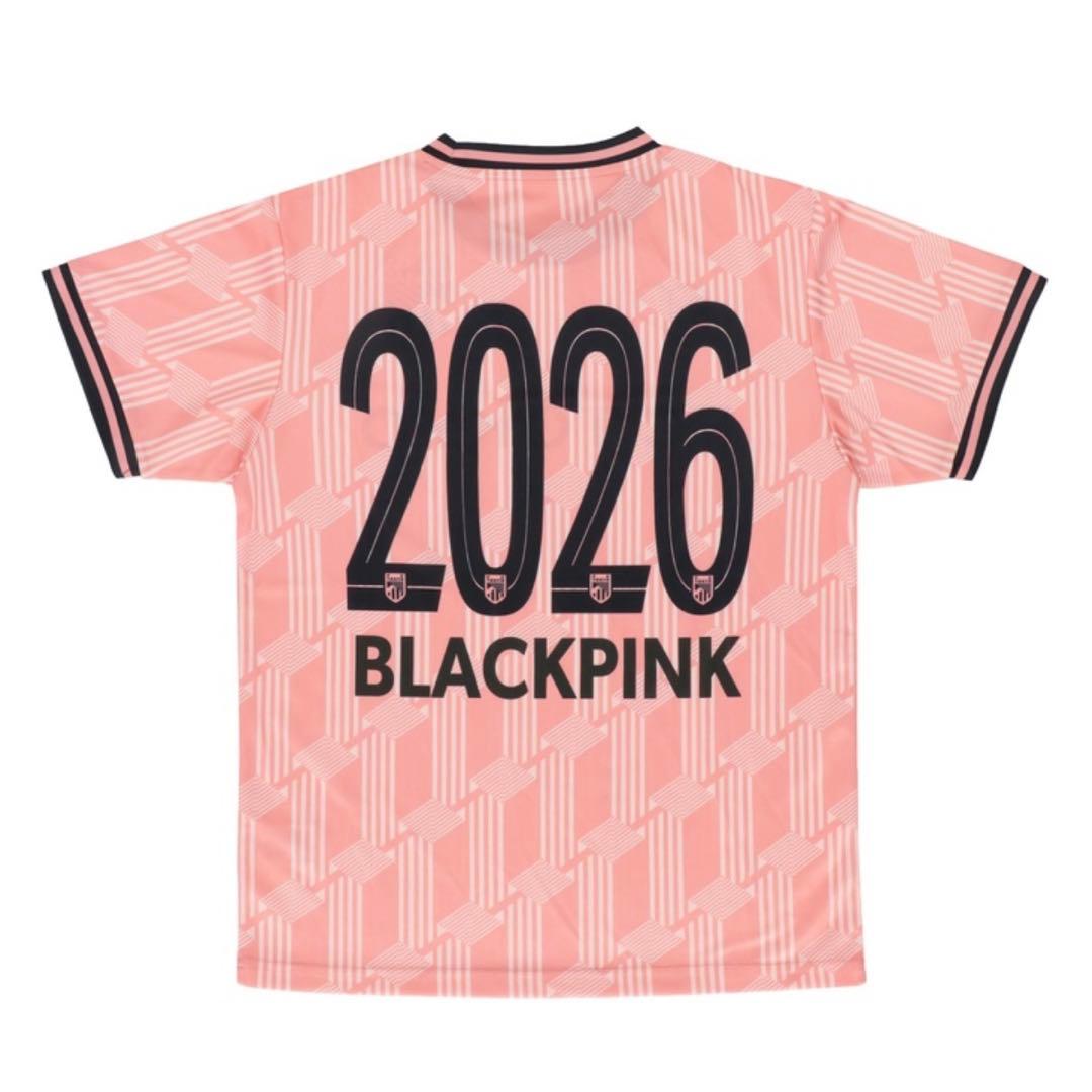 FC東京×BLACKPINK コンフィットTシャツ ブラック(M) 新・FC東京グッズ