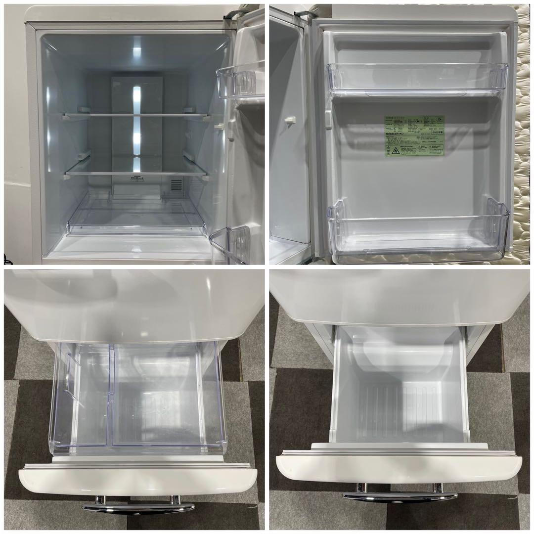 eangle 冷蔵庫 ANG-RE151-B1(W)149L 2022No025 - メルカリ