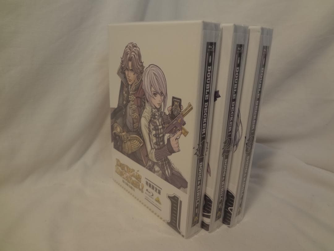 24a ★ay DOUBLE DECKER! ダグ&キリル 3巻セット Amazon.co.jp: DOUBLE DECKER! ダグ&キリル 3 (特装限定版) [Blu-ray