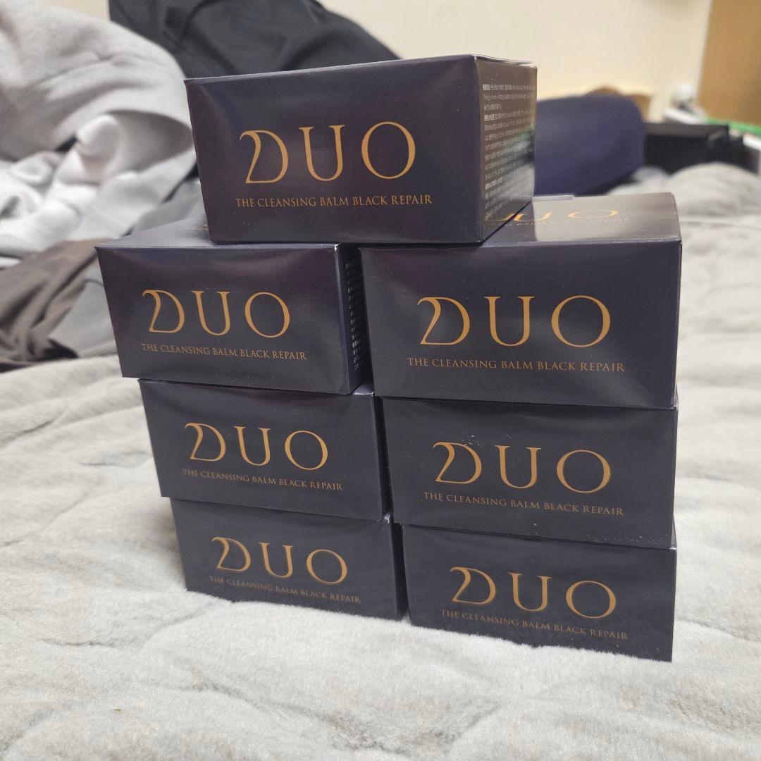 新品未使用 DUO ザ クレンジングバーム ブラックリペア 90g ザ クレンジングバーム ブラックリペア【DUO 黒】｜DUO（デュオ）公式通販