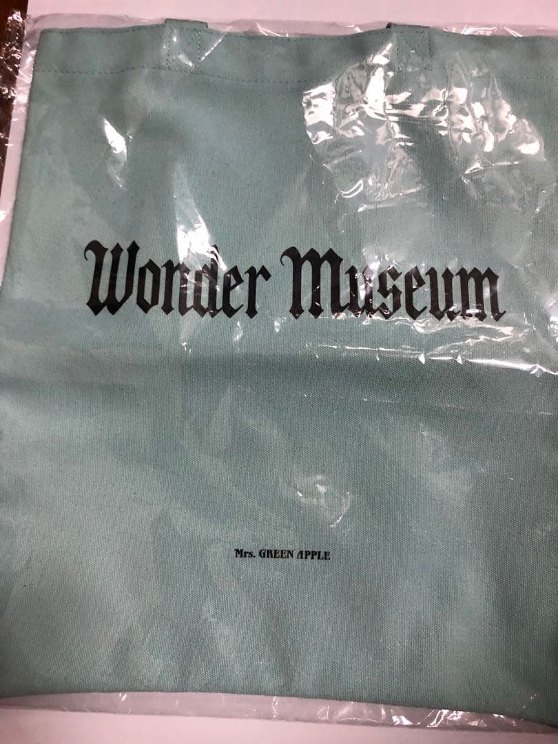 ta-niミセスグリーンアップル ワンダーランド東京限定トートバッグ ta-niミセスグリーンアップル ワンダーランド東京限定トートバッグ