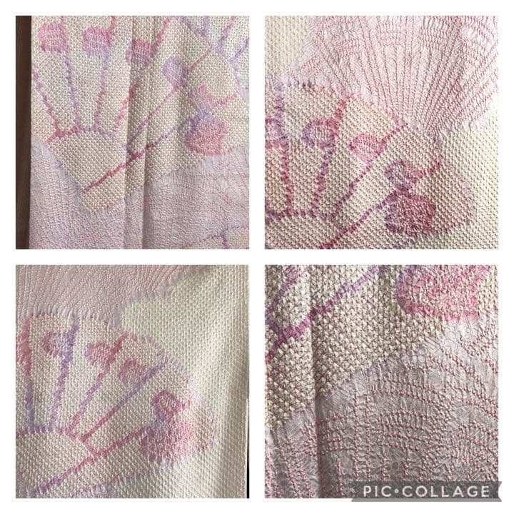 ねね様＊ 振袖 総絞り パステルカラー ピンク系 正絹 - メルカリ