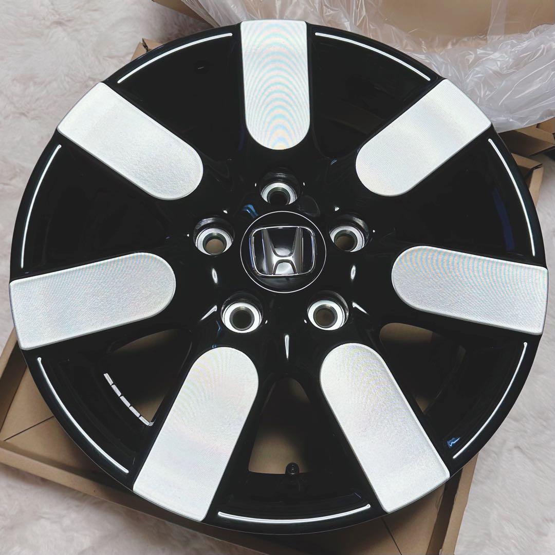 ②新型フリード 純正アルミホイール 2本 AIR EX 15インチ - メルカリ