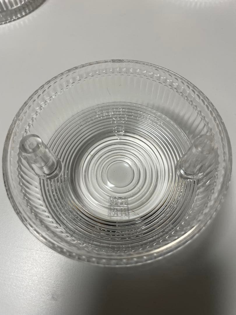 D.i様専用 当時物 カワサキ Z1 Z2 純正 スタンレーウインカーレンズ