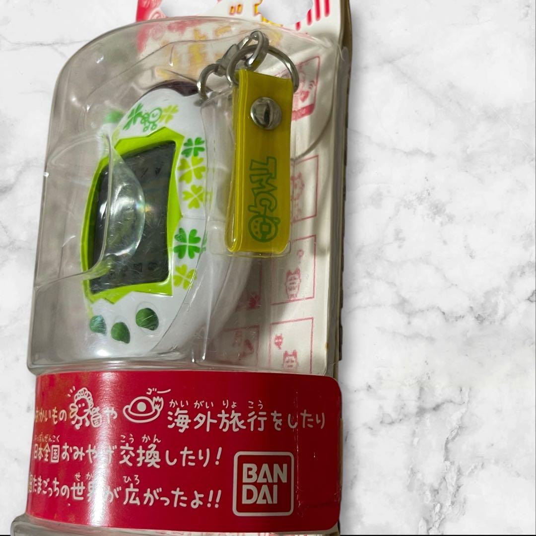 未開封】祝ケータイかいツー！たまごっちプラス ほわいとくろーばー