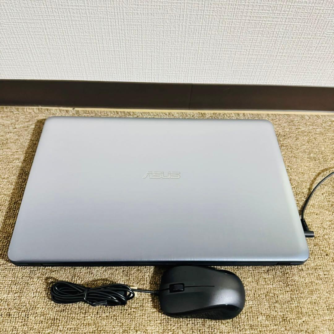 S275 ASUSノートパソコンWEBカメラSSDサクサク動くWindows11 - メルカリ