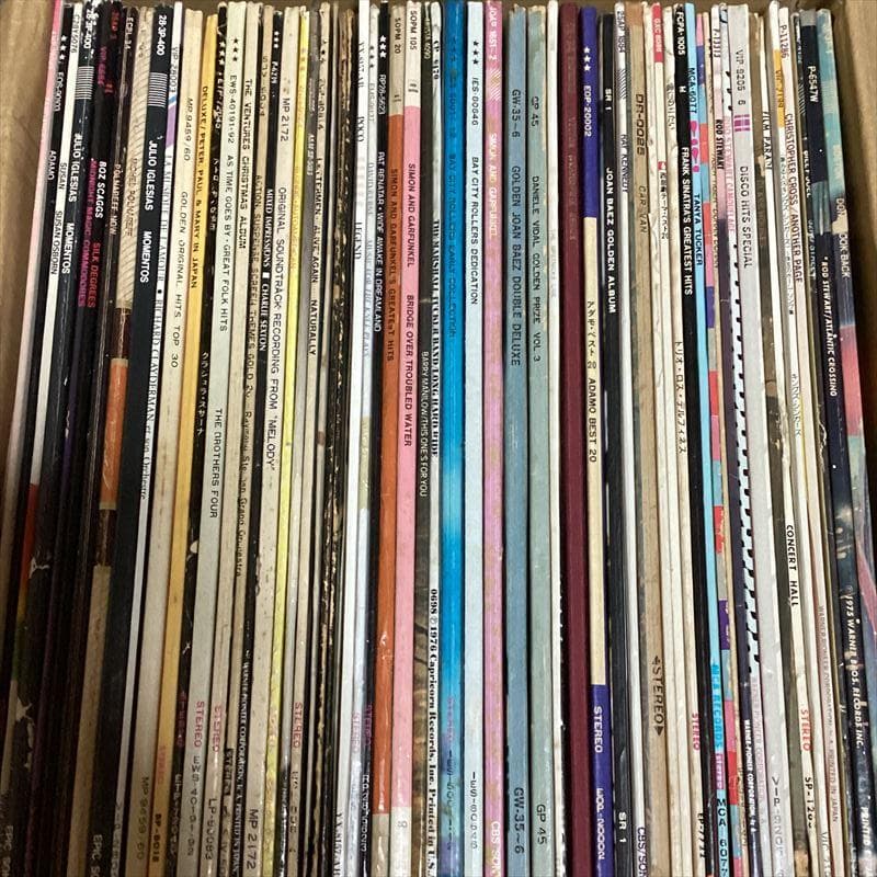 洋楽【50枚以上】大量 RF1217-3 レコード ロック ジャズ ソウル 洋楽