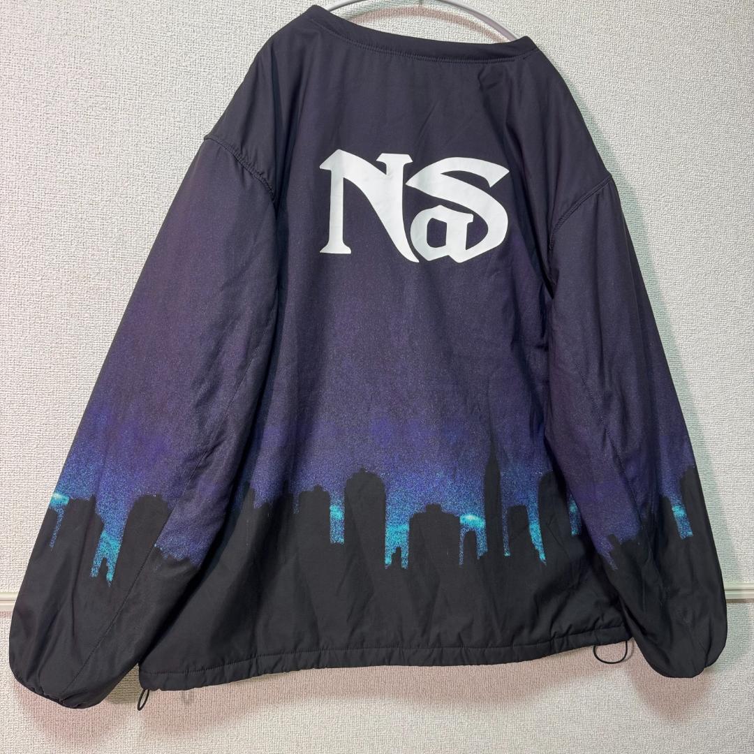 APPLEBUM NAS コラボ クルーネック プルオーバー 中綿 XL