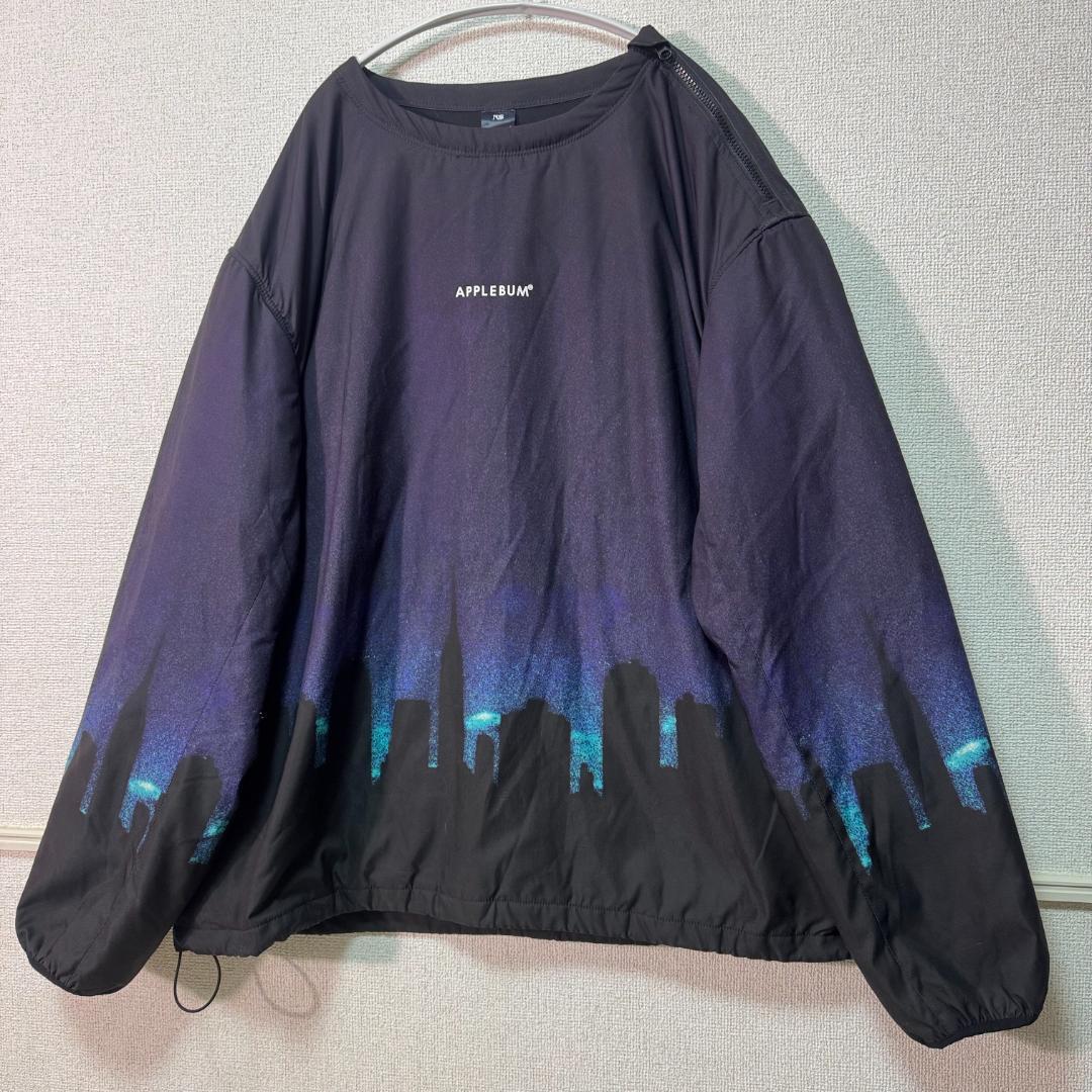 APPLEBUM NAS コラボ クルーネック プルオーバー 中綿 XL