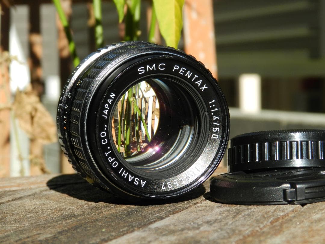 極備品　SMC PENTAX 50mm f/1.4 単焦点レンズ　即撮影可 Amazon.co.jp: SMC Pentax 50 mm f 1.4レンズ : 家電＆カメラ