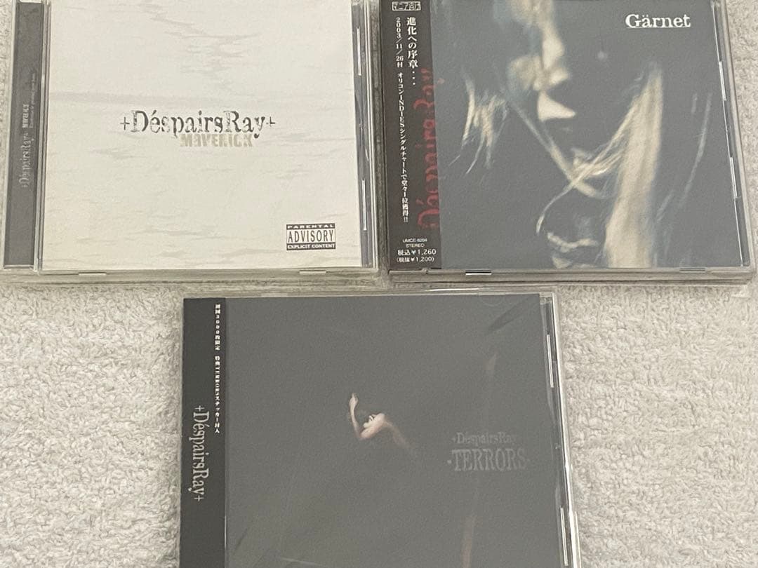 D'espairsRay / MaVERiCK、Garnet、-TERRORS- - メルカリ