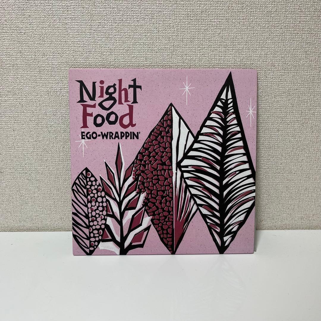 希少 2枚組 LP エゴラッピン night food Ego-wrappin' DISCOGRAPHY / EGO-WRAPPIN'