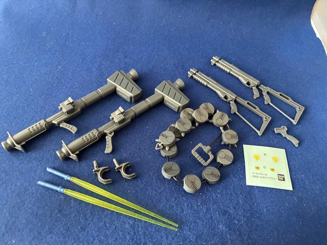 ファビ様専用 HGUC ケンプファー 高機動型風 改造品 全塗装 完成品