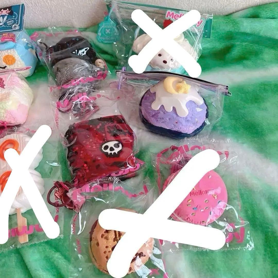 MelloJoy メロジョイ スクイーズ まとめ売り - メルカリ