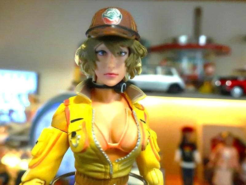 SF メカニックガール フィギュア 工具付 ホットパンツ 美脚 美尻 美胸