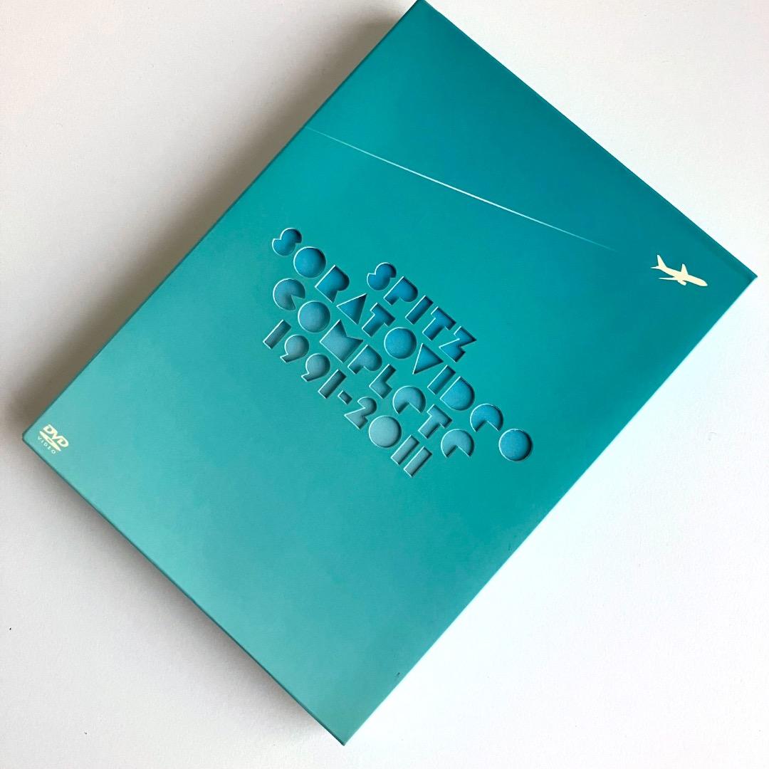 SPITZ DVD ソラトビデオCOMPLETE 1991-2011初回限定盤