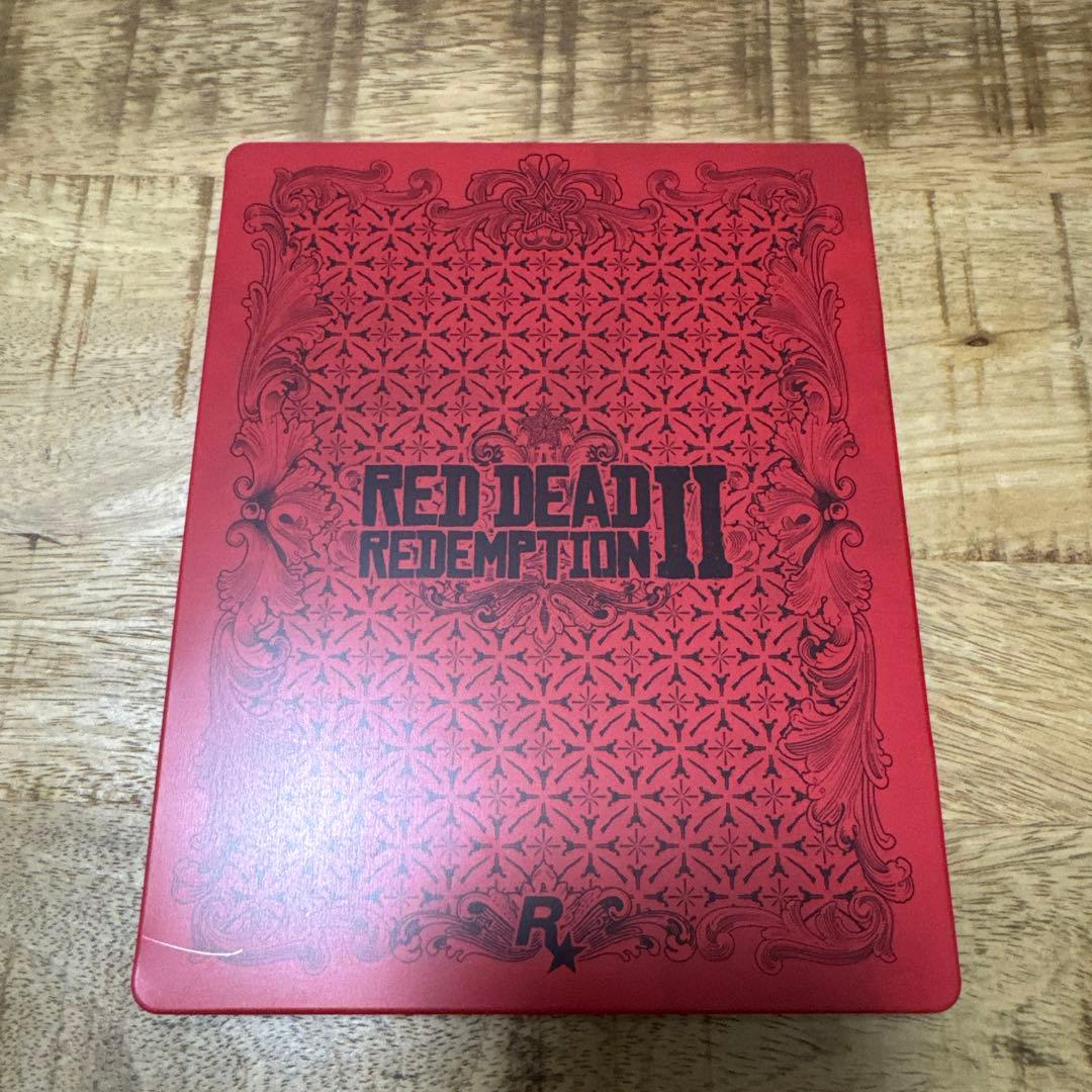 PS4 レッドデッドリデンプション2 スチールブック - メルカリ
