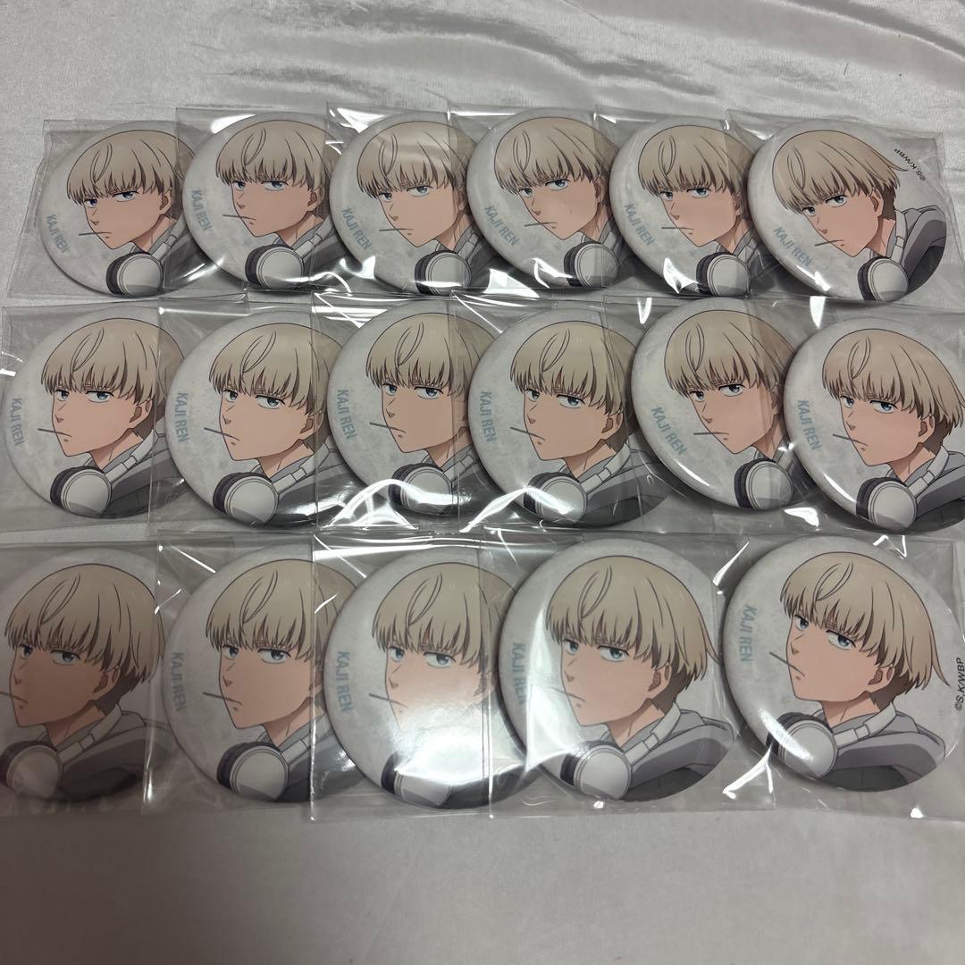 ウィンブレ 梶蓮 ベースヤード 缶バッジ - メルカリ