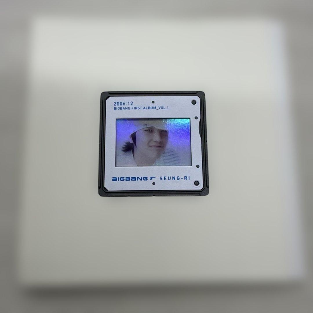 BIGBANG VOL.1 2007年 ファーストアルバム フィルム付 BIGBANG VOL.1