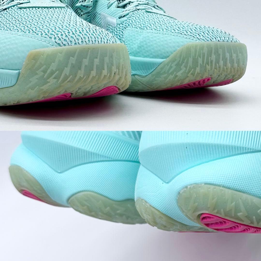 極美品✨アディダス Dame8 \"リスペクト\" バスケットボールシューズ 27