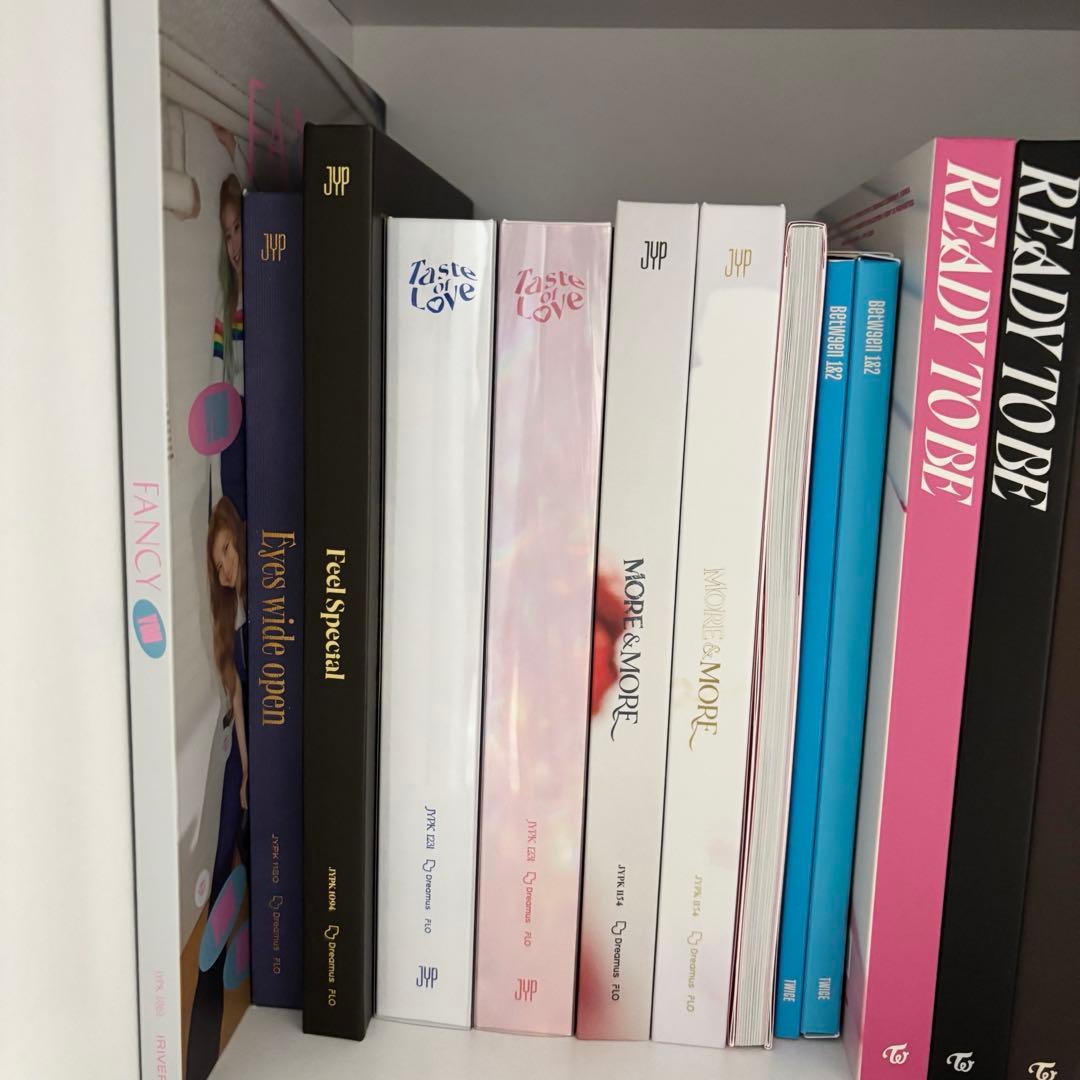 TWICE アルバム CD ファンクラブ 特典ブック 会報誌 シーグリまとめ