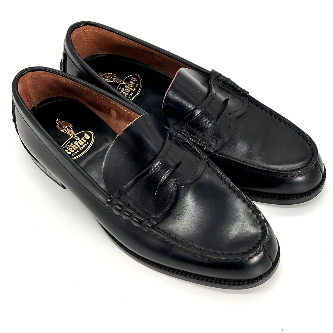 【美品】ケンフォード　KENFORD ローファー　K103 25.5cm