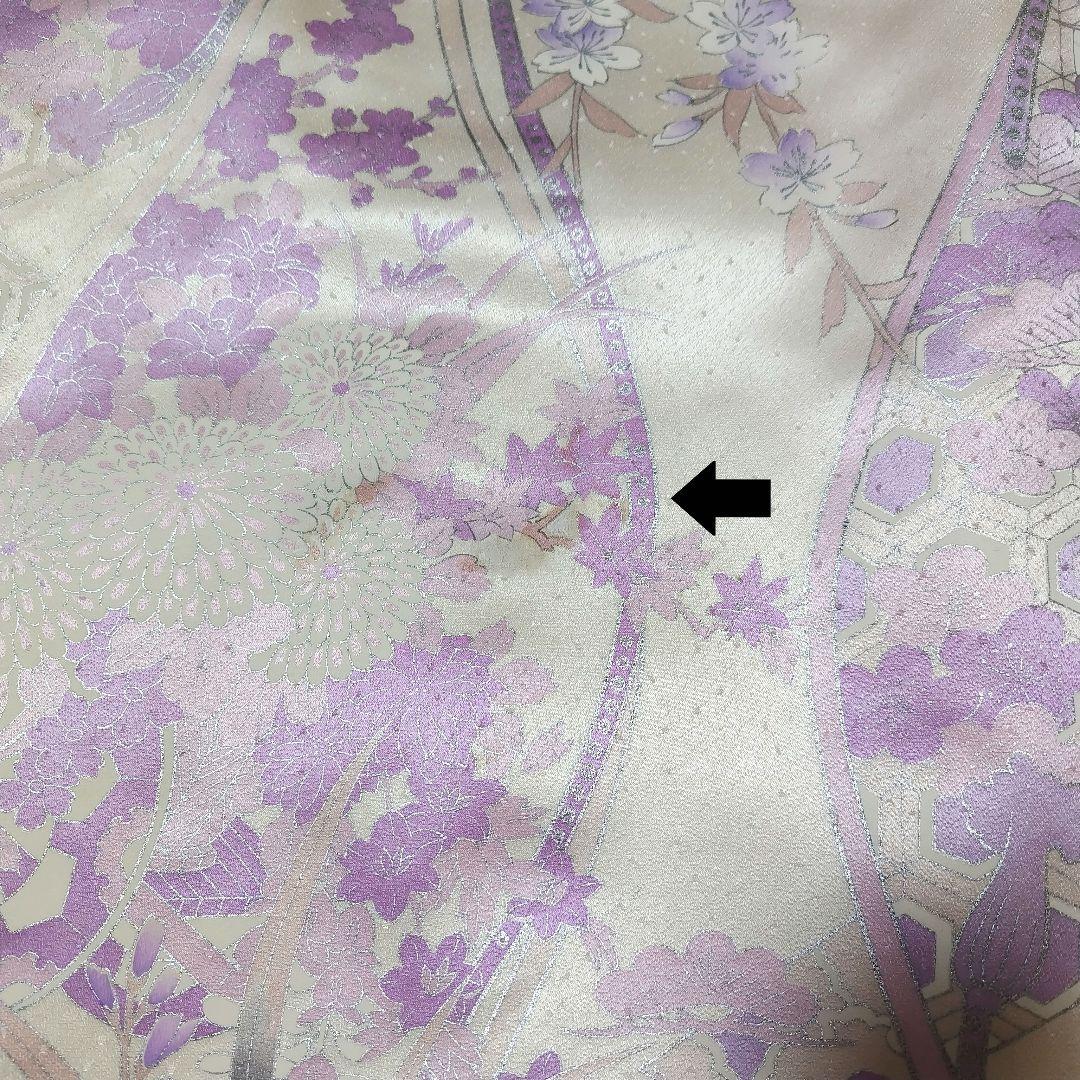 振袖フルセット(12点)・成人式・くすみ・豪華刺繍・銀彩加工・大輪牡丹