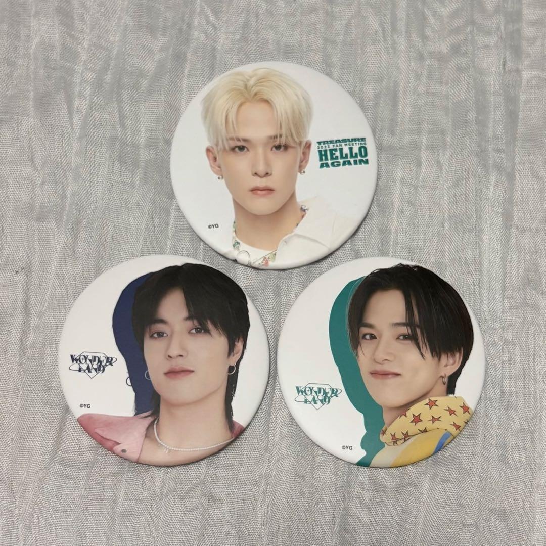 treasure 缶バッジ アサヒ ハルト - メルカリ