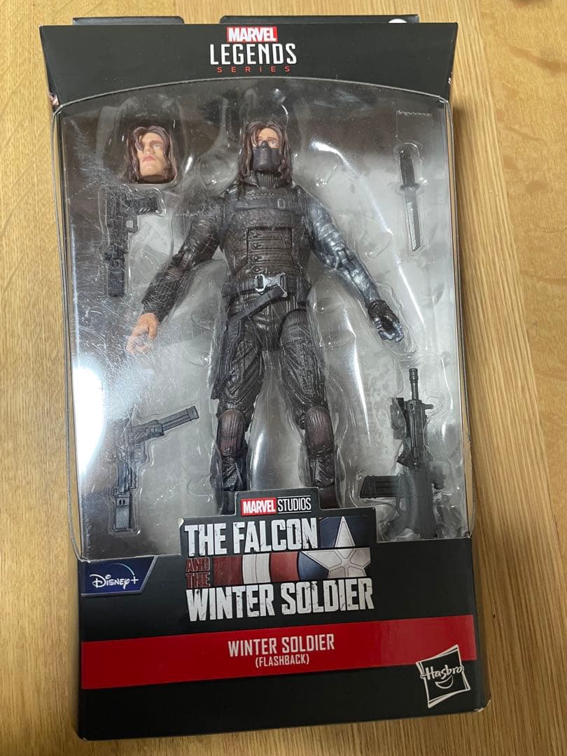 マーベルレジェンド ウィンターソルジャー フラッシュバック - メルカリ
