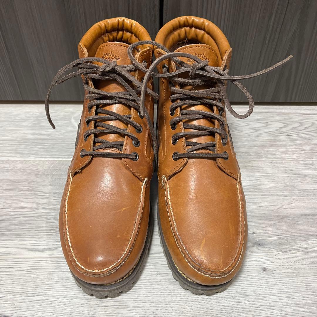 ティンバーランド × ペンドルトン セブンアイ チャッカ 28cm ブラウン