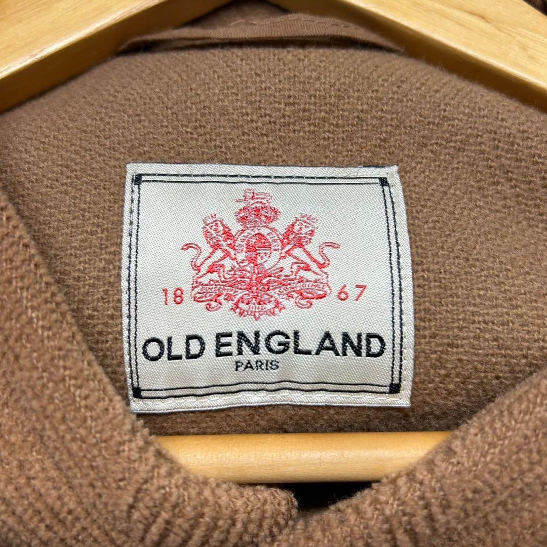 メンズ OLD ENGLAND ヘリンボーン ダッフルコート - メルカリ