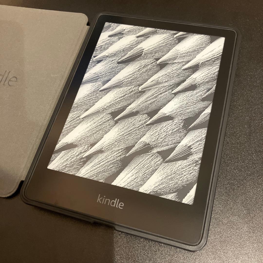 kindle paperwhite 11世代8GB 広告なし純正ケース付-❤️驚異の42倍