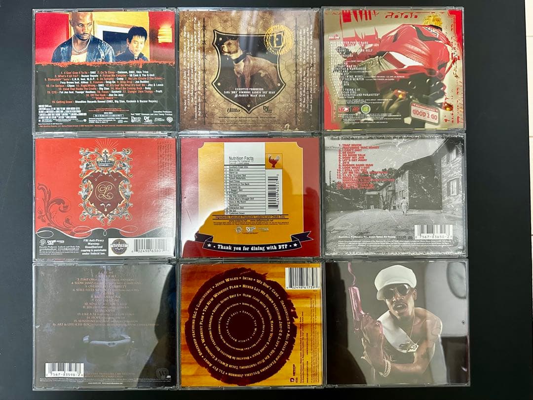 2000年前半 洋楽CDまとめ売りセット HIP HOP R&B など