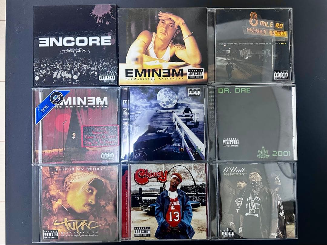 2000年前半　洋楽CDまとめ売りセット HIP HOP R&B など m89627337434_1.jpg?1739889529