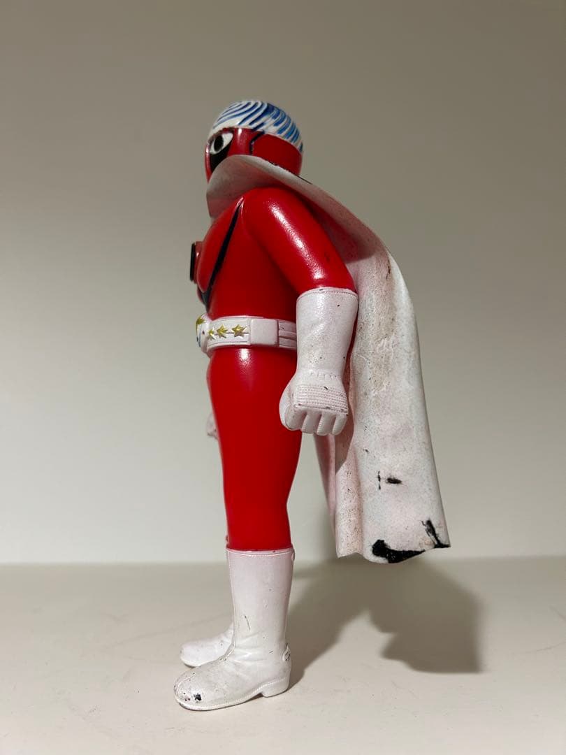 希少なスコープ付】 当時物 カゲスター 旧バンダイ ソフビ - メルカリ