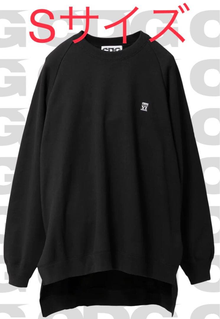 CDG YI OVERSIZED LONG BACK SWEATSHIRT-【USJ】ユニバーサル