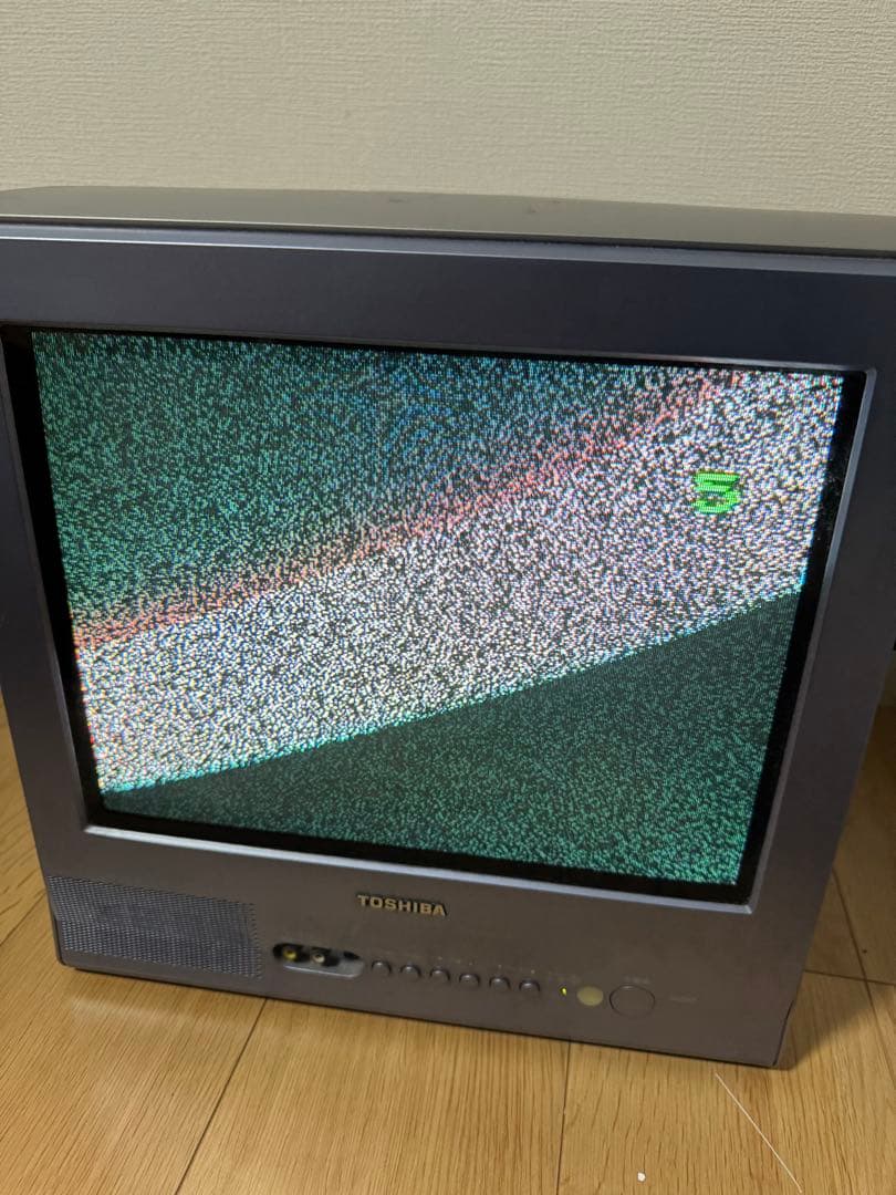 ブラウン管テレビ15型 2003年製 TOSHIBA FACE 15ZR7 - メルカリ
