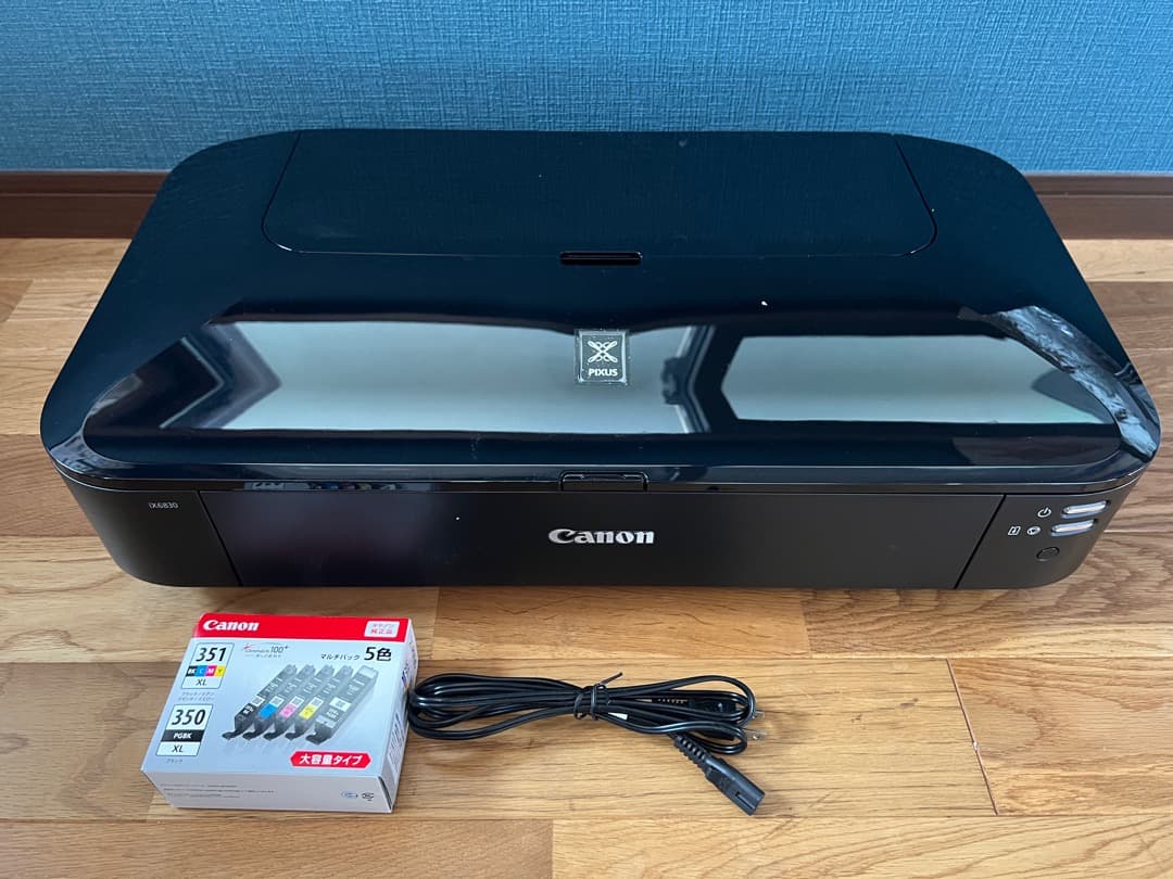キヤノン インクジェットプリンタ PIXUS iX6830 A3対応 インクジェットプリンター PIXUS（ピクサス） ブラック PIXUS iX6830