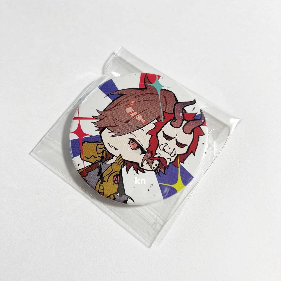 crazy raccoon CRフェス 缶バッジ ありさか SD ノーマル - メルカリ