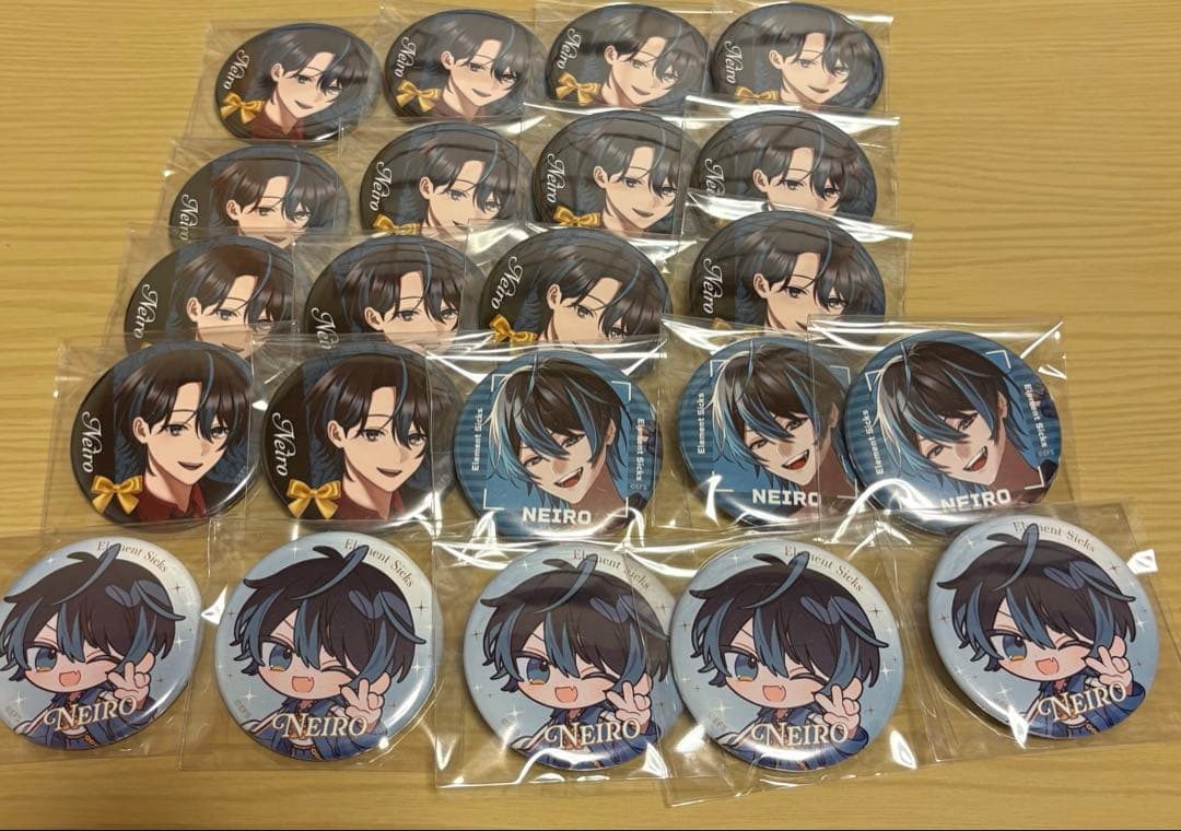 Element sicks ねいろ 缶バッジ まとめ売り - メルカリ