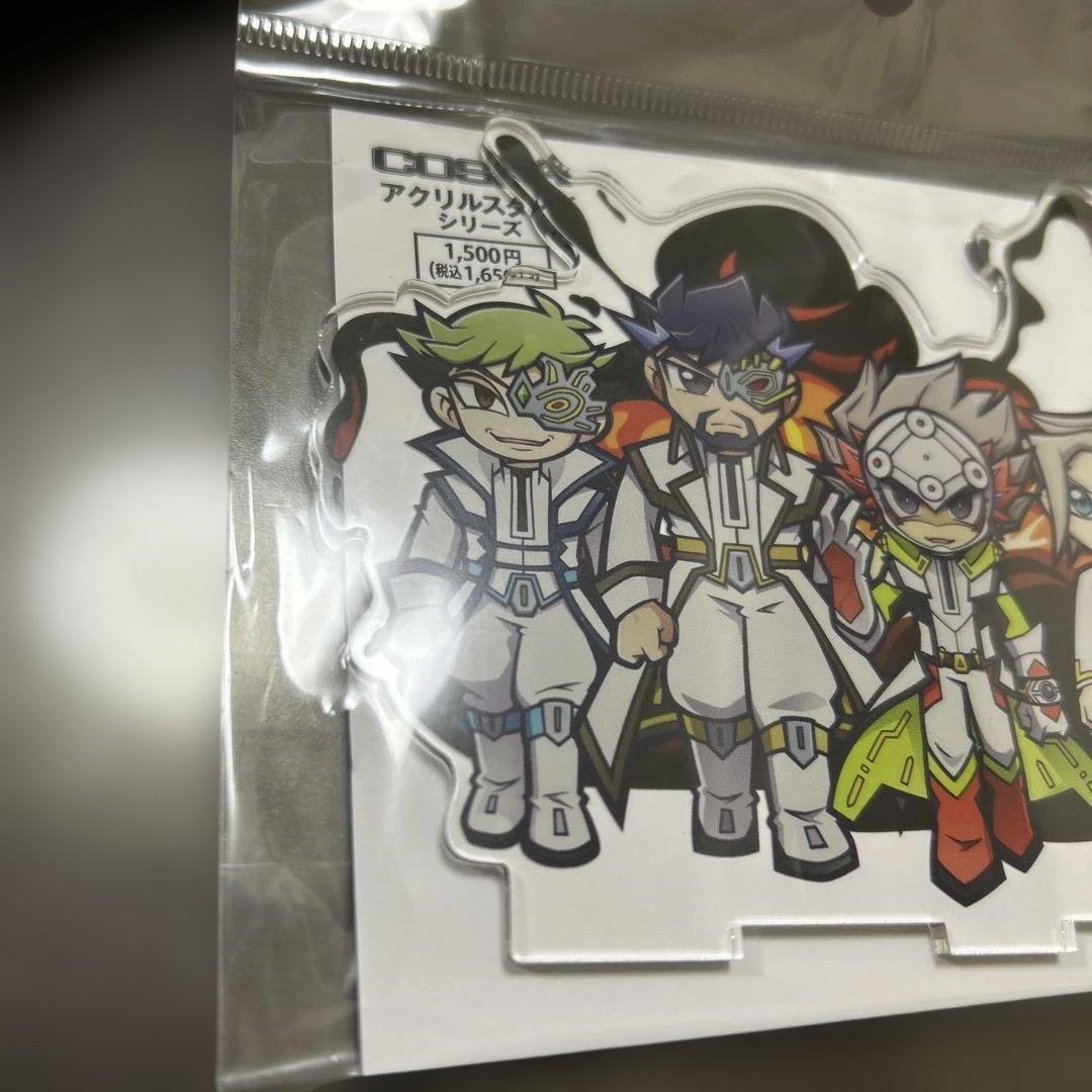 遊戯王VRAINS ハノイの騎士 リボルバー （ 鴻上了見 ）スペクター