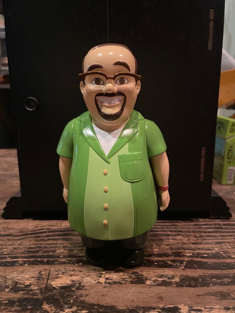 トイストーリー toystory アル フィギュア （パッケージ割れ凹みあり）