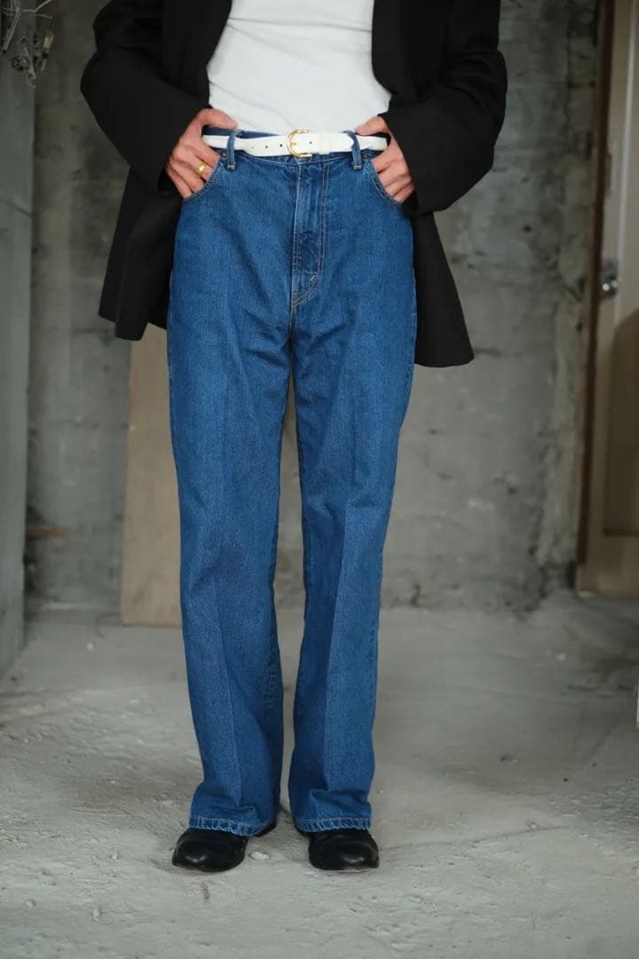 MAATEE&SONS DENIM TROUSER 2 デニム スラックス - メルカリ