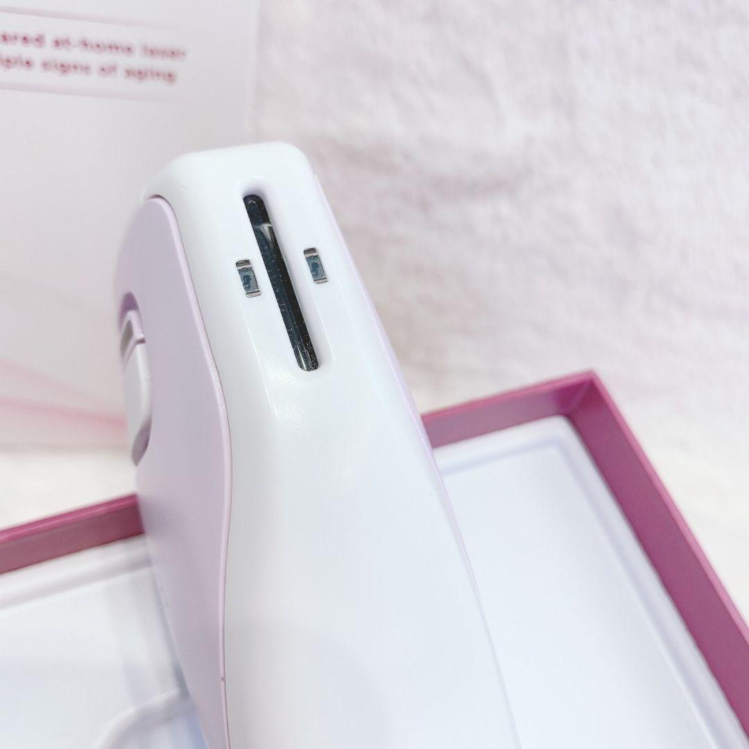 《ほぼ未使用》トリア スキン エイジングケア レーザー Tria ライラック