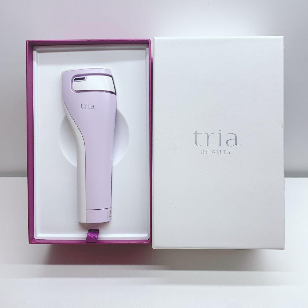 《ほぼ未使用》トリア スキン エイジングケア レーザー Tria ライラック